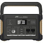 【新品/在庫あり】JVC ポータブル電源 BN-RB62-C 174,000mAh/626Wh 正弦波 AC/USB Type-A/DC12V ジェイブイシー