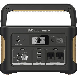 【新品/在庫あり】JVC ポータブル電源 BN-RB62-C 174,000mAh/626Wh 正弦波 AC/USB Type-A/DC12V ジェイブイシー