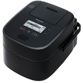 【新品/取寄品】Panasonic スチーム&可変圧力IHジャー SR-VSX101-K ブラック 炊飯器 パナソニック