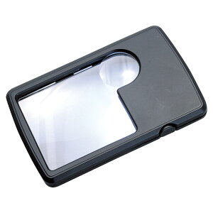 【新品/取寄品/代引不可】【特選商品6】ケンコー LEDカードルーペ KCL-9045