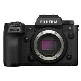 【新品/在庫あり】FUJIFILM X-H2S ボディ ミラーレスデジタルカメラ 富士フィルム