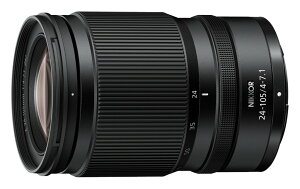 ��NIKKOR�����{���Y�[�������Y NIKKOR Z 24-105mm f/4-7.1(10�Q12��/Z�}�E���g) NZ24-105