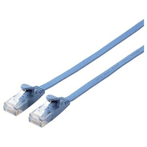 �y�V�i/���i/����s�zLAN�P�[�u��/CAT6/�t���b�g/3m/�u���[ LD-GF2/BU3
