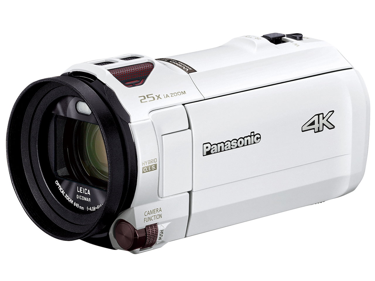 海外 新品 在庫あり タイムセール デジタル4Kビデオカメラ ピュアホワイト HC-VX992M-W