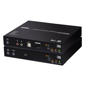 �y�V�i/���i/����s�zDisplayPort/HDMI ���t�@�C�o�[KVM�G�N�X�e���_�[(4K60p @ 300m) CE980/ATEN