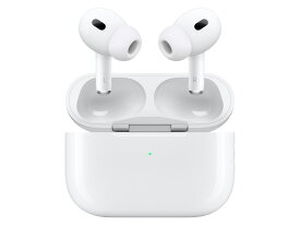 【新品/在庫あり】Apple 完全ワイヤレスイヤホン AirPods Pro 第2世代 MagSafe充電ケース(USB-C)付き MTJV3J/A アップル