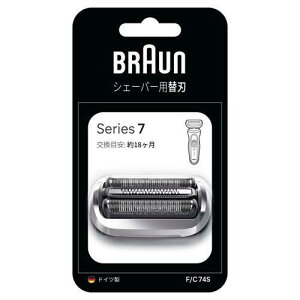 BRAUN �u���E�� �V�F�[�o�[�֐n �V���[�Y7 F/C74S