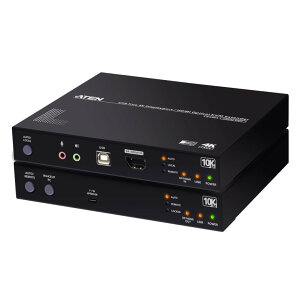 �y�V�i/���i/����s�zDisplayPort/HDMI ���t�@�C�o�[KVM�G�N�X�e���_�[(4K60p @ 10km) CE990/ATEN
