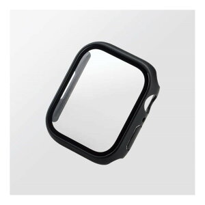 �y�V�i/���i/����s�zApple Watch series8/7 45mm/�t���J�o�[�P�[�X/�v���~�A���K���X/�S����/������/�u���b�N AW-22AFCGOBK