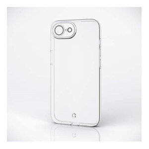 【新品/取寄品/代引不可】iPhone 16e/ソフトケース/極限Plus/クリア PM-A25SUCTKPCR