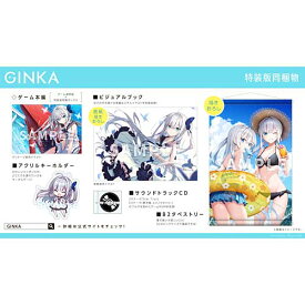 [09月19日発売予約][ニンテンドースイッチ ソフト] GINKA （ギンカ） 特装版 [BRSW-008]