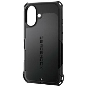 �y�V�i/���i/����s�ziPhone 17/ZEROSHOCK/�u���b�N PM-A25AZEROBK