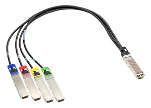 yVi/i/szInfiniBand NDR200 OSFP to 4xOSFP Xvb^[ DACP[u(1.5m) P45698-B23