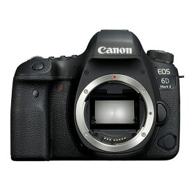 【新品/在庫あり】Canon EOS 6D Mark II ボディ 一眼レフカメラ キヤノン