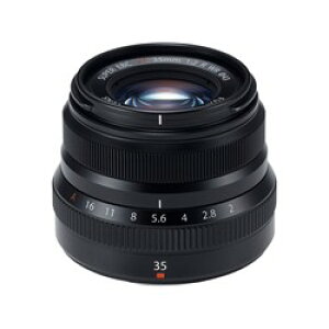FUJIFILM �t�W�m�������Y XF35mmF2 R WR �u���b�N X�}�E���g�p �P�œ_�W�������Y