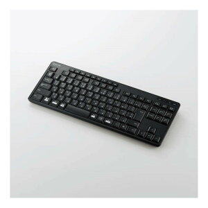 �y�V�i/���i�z�R���p�N�g�L�[�{�[�h/����(2.4GHz)/�É��݌v/�R��/�u���b�N TK-FDM115SKTBK