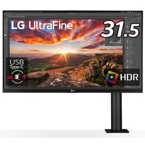 31.5�C���` �G���S�A�[���X�^���h �t���f�B�X�v���C(3840x2160/IPS/�A���`�O���A/HDMIx2/DP/TypeC(PD60W)/�X�s�[�J�[/�`���g/�X�C�x��/��������/�s�{�b�g/3�N�ۏ�) 32UN880K-B