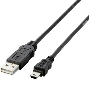 �y�V�i/���i/����s�zRoHS�Ή�USB�P�[�u��/A-�~�jB/3.0m/�u���b�N USB-ECOM550
