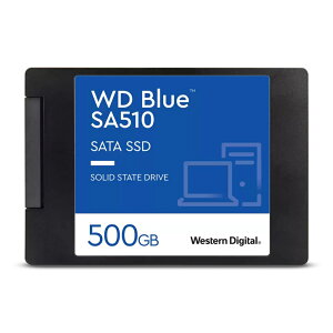 yVi/i/szWD Blue SA510 SSD SATA6Gb/s 500GB 2.5inch WDS500G3B0A