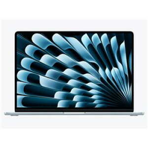 Apple MacBook Air 15.3�C���` Liquid Retina�f�B�X�v���C MDVQ4J/A �X�J�C�u���[ Early 2026�EM5�E������16GB�ESSD512GB���ڃ��f�� �A�b�v�� �}�b�N�u�b�N�G�A�[