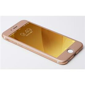 【新品/在庫あり】DG-IP6FAG4FGD W-FACE High Grade Glass & Aluminum ScreenProtector for iPhone6/6S Gold