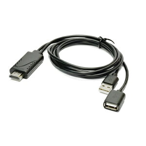 yVi/i/sziPhone HDMI~[OP[u ubN IPHDMI-BK