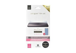 yVi/i/szAntiglare film for iPhone X PGK-02