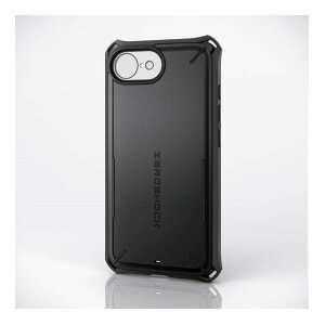 yVi/i/sziPhone 16e/nCubhP[X/ZEROSHOCK/Solid Plus/ubN PM-A25SZEROSPBK