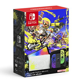 [ニンテンドースイッチ本体] 有機ELモデル スプラトゥーン3エディション [HEG-S-KCAAA]