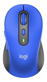 【新品/取寄品/代引不可】Logicool Signature Plus M750 Wireless Mouse M750MBL ブルー 静音ワイヤレスマウス ロジクール