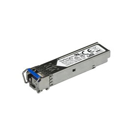 【新品/取寄品/代引不可】SFPモジュール 1000BASE-BXアップストリーム 1Gbps 10km MSA準拠光トランシーバ SFP1000BXUST