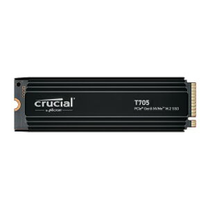 yVi/i/szCrucial T705 2TB PCIe Gen5 NVMe M.2 SSD with heatsink@CT2000T705SSD5-JP