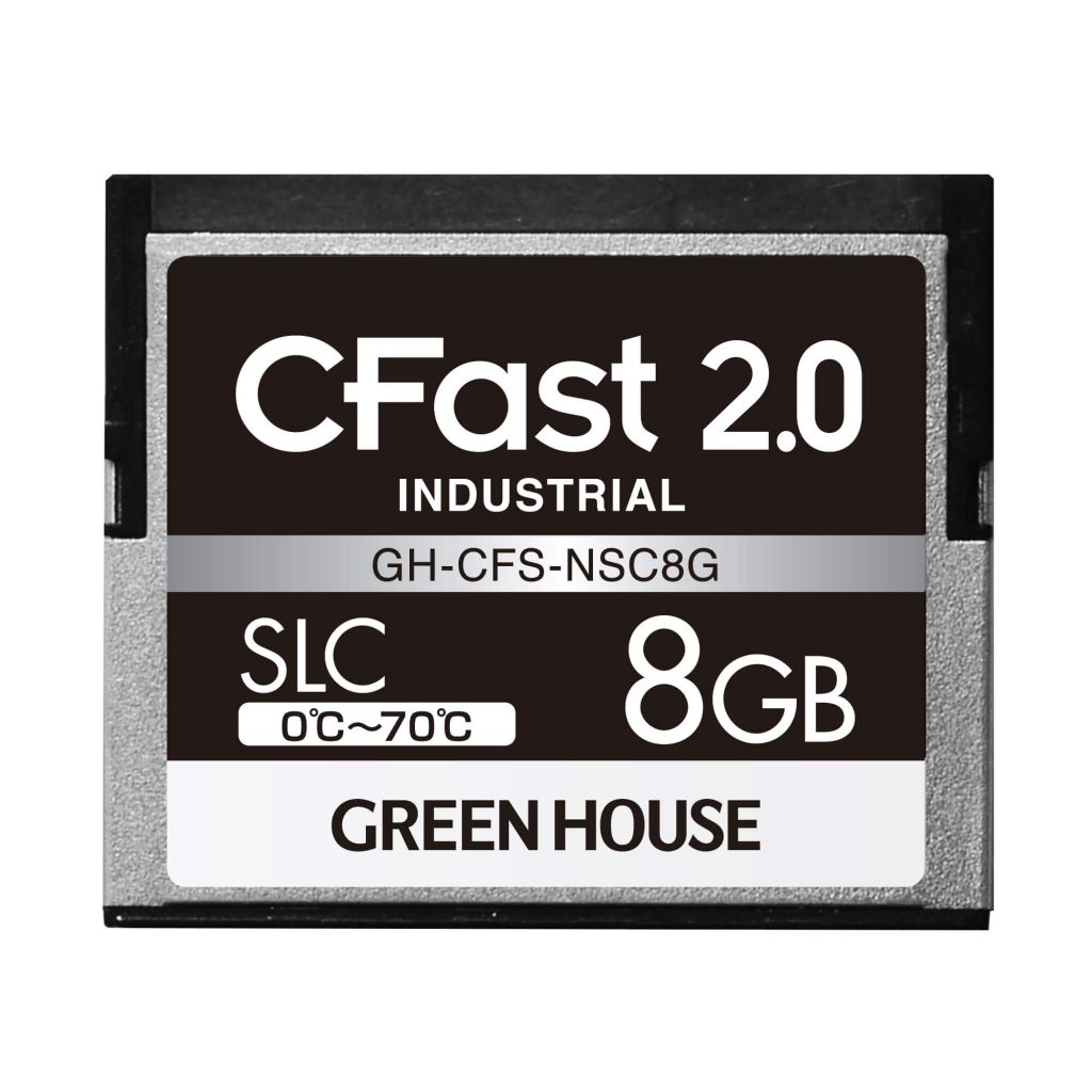 【新品/取寄品/代引不可】CFast2.0 SLC 0～70℃ 8GB GH-CFS-NSC8G： Ｏutlet Ｐlaza
