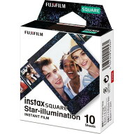 【新品/在庫あり】インスタントカラーフィルム INSTAX SQUARE STARILLUMI WW 1 スターイルミネーション …