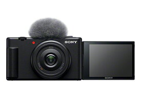 【新品/在庫あり】SONY VLOGCAM ZV-1F (B) ブラック デジタルカメラ Vlogカメラ ソニー
