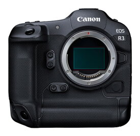 【新品/在庫あり】Canon EOS R3 ボディ フルサイズ ミラーレスカメラ キヤノン