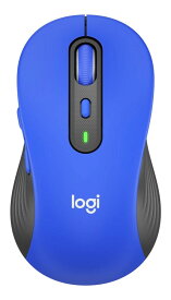 【新品/取寄品/代引不可】Logicool Signature Plus M750 L Wireless Mouse M750LBL ブルー 静音ワイヤレスマウス ロジクール