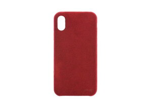 �y�V�i/���i/����s�zUltrasuede Air jacket for iPhone X(Red) PGK-83