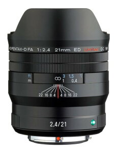 �y�V�i/���i/����s�zHD PENTAX-D FA 21mmF2.4ED Limited DC WR �u���b�N S0028040