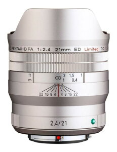 �y�V�i/���i/����s�zHD PENTAX-D FA 21mmF2.4ED Limited DC WR �V���o�[ S0028050