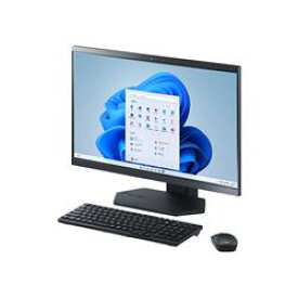 NEC LAVIE A23 A2355/JAB PC-A2355JAB ファインブラック 23.8インチ Corei5 16GBメモリ 512GBSSD Office H&B2024 Win11 Home 一体型デスクトップパソコン エヌイーシー