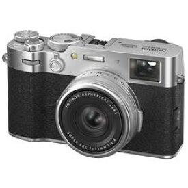 【新品/在庫あり】FUJIFILM X100VI シルバー 高級コンパクトデジタルカメラ 富士フイルム
