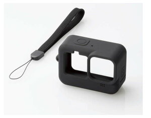 【新品/取寄品/代引不可】アクションカメラ用アクセサリ/シリコンケース/GoPro HERO9 Black/ブラック AC-GP9BSSCBK
