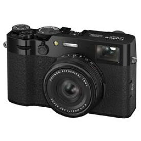 【新品/在庫あり】FUJIFILM X100VI ブラック 高級コンパクトデジタルカメラ 富士フイルム