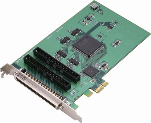 新品/取寄品/】PCI Express対応 非絶縁型双方向デジタル入出力ボード