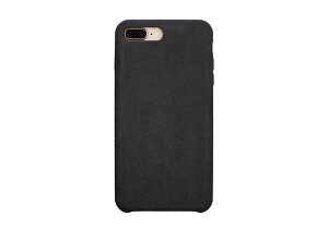 yVi/i/szUltrasuede Air jacket for iPhone 8Plus(Asphalt) PBK-80