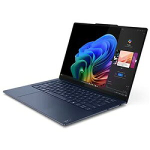 Lenovo Yoga Slim 7x Gen 9 83ED000QJP �R�Y�~�b�N�u���[ (14.5/Qualcomm Snapdragon X Elite X1E-78-100/32GB/1024GB/Win11Home/)