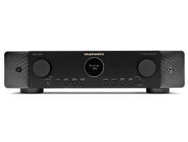 【新品/取寄品】marantz 7.2chスリムデザイン AVサラウンドレシーバー CINEMA 70s ブラック マランツ