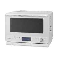 HITACHI 日立 電子レンジ30L スチームオーブンレンジ ヘルシーシェフ フロストホワイト MRO-W1B-W 300℃ …