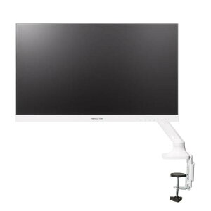 �y�V�i/���i/����s�z120HzADS�p�l�� USB Type-C���� 23.8�^�t��HD�t���f�B�X�v���C ���j�^�[�A�[���t�����f��(�z���C�g) PTF-B242WA-WH